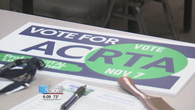 RTA holds first of three public hearings to keep transit authority afloat